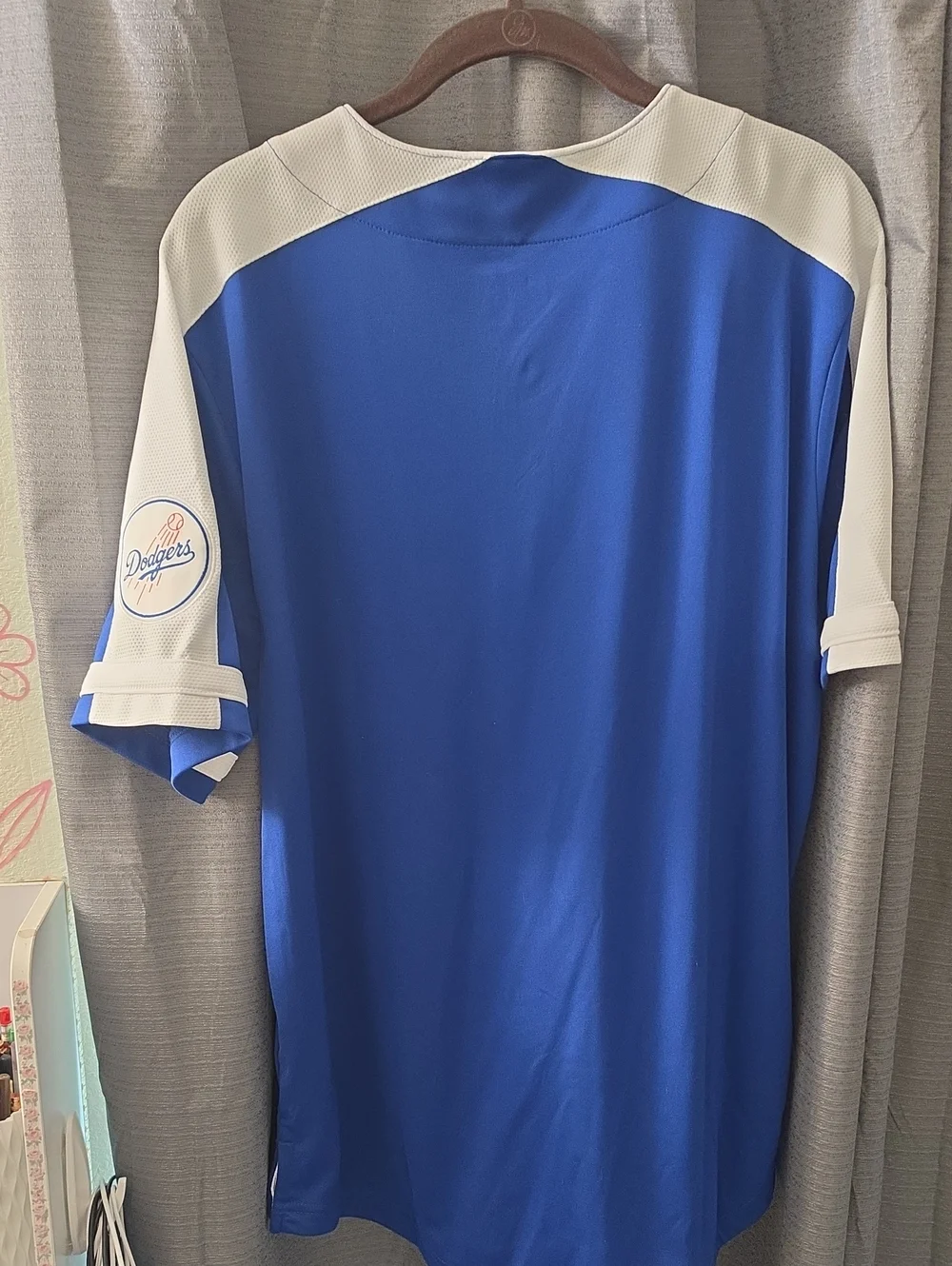 Los Angeles Dodgers Royal Blue Team Jersey - Picture 4 of 5